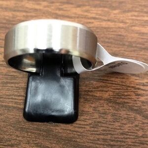 Stainless steal men’s band, size 11
